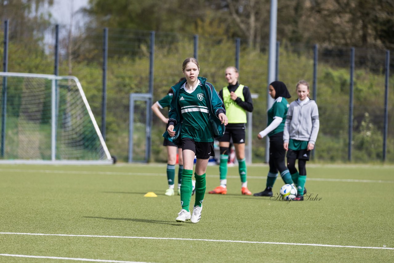 Bild 154 - wBJ Rissen - St. Pauli : Ergebnis: 3:1